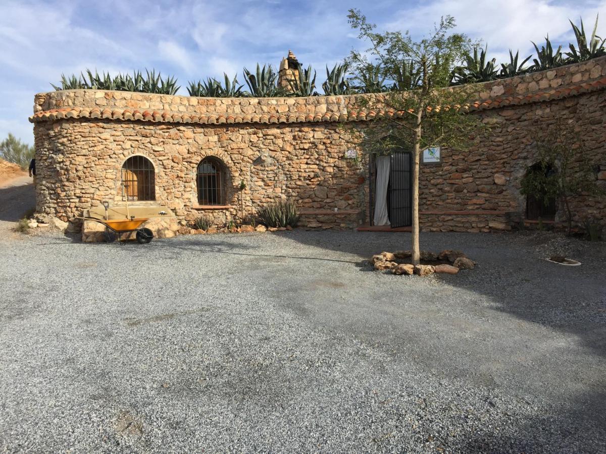 Cuevas El Torriblanco Guest House Gorafe ภายนอก รูปภาพ
