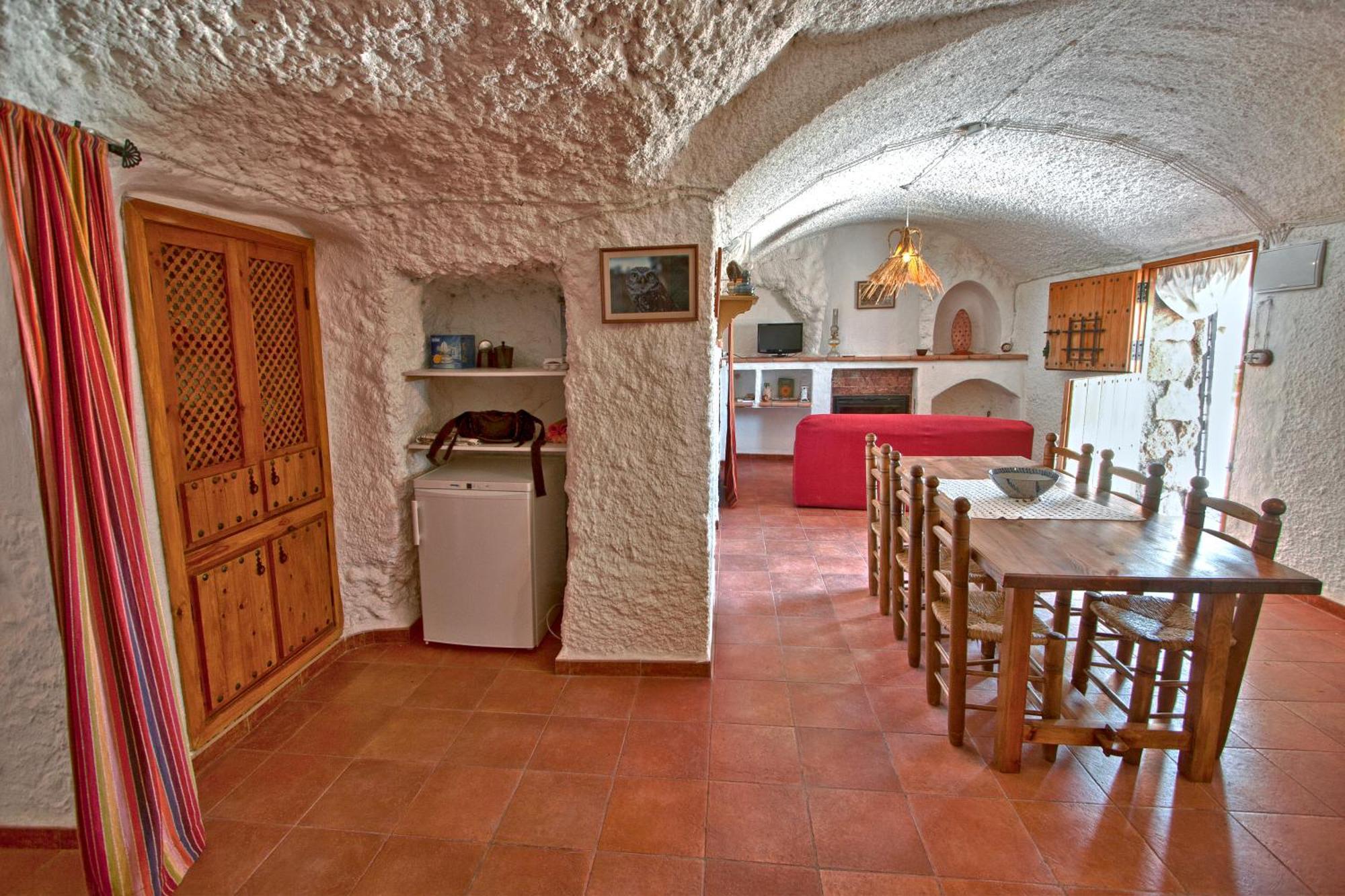 Cuevas El Torriblanco Guest House Gorafe ภายนอก รูปภาพ