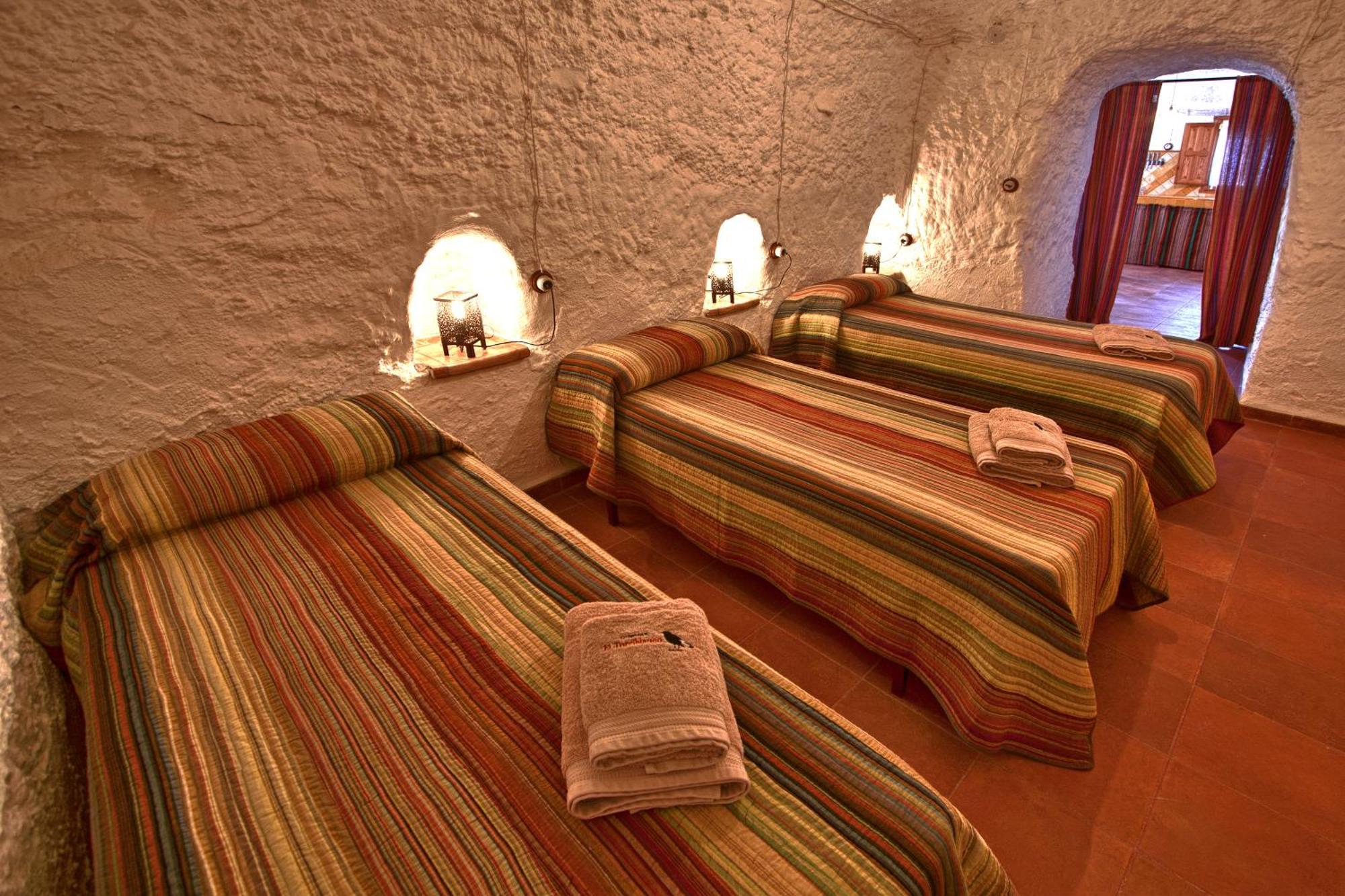 Cuevas El Torriblanco Guest House Gorafe ภายนอก รูปภาพ