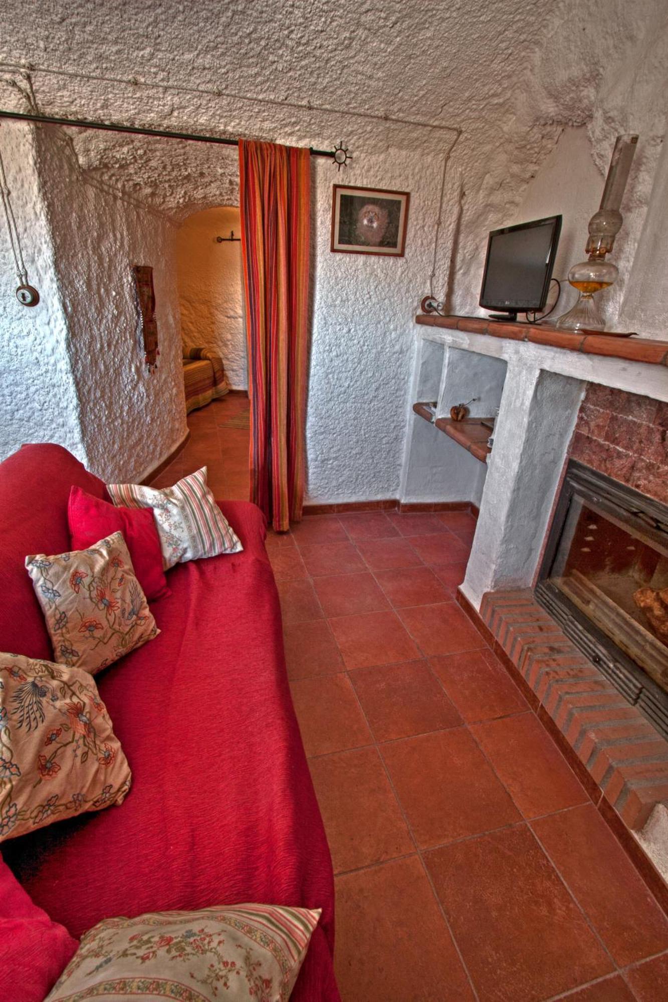 Cuevas El Torriblanco Guest House Gorafe ภายนอก รูปภาพ