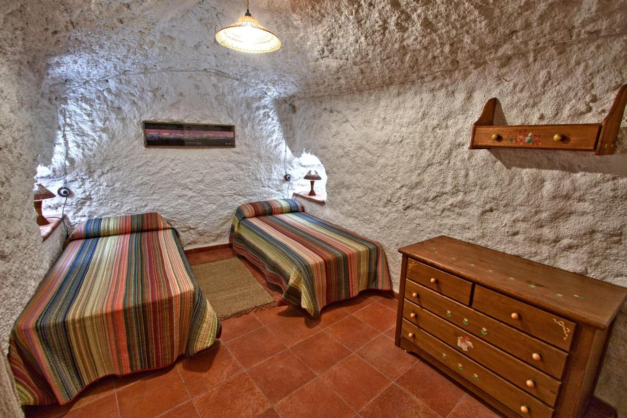 Cuevas El Torriblanco Guest House Gorafe ภายนอก รูปภาพ