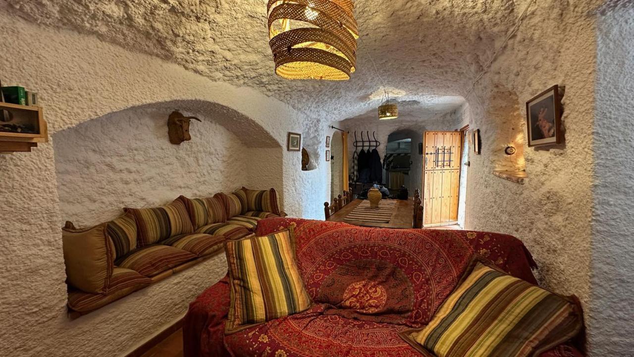 Cuevas El Torriblanco Guest House Gorafe ห้อง รูปภาพ