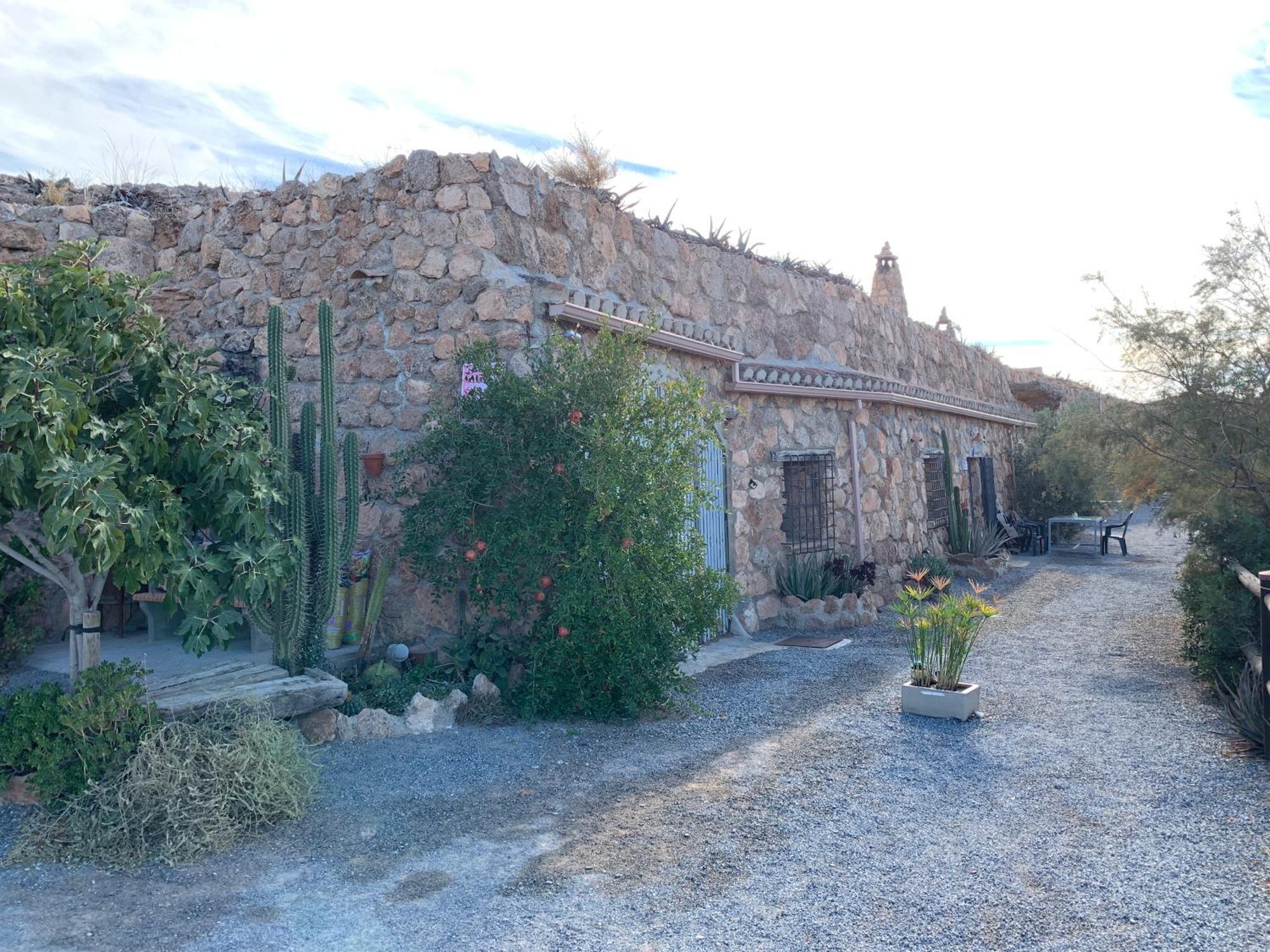 Cuevas El Torriblanco Guest House Gorafe ภายนอก รูปภาพ