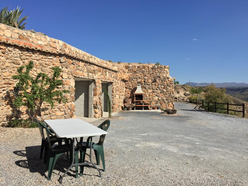 Cuevas El Torriblanco Guest House Gorafe ภายนอก รูปภาพ