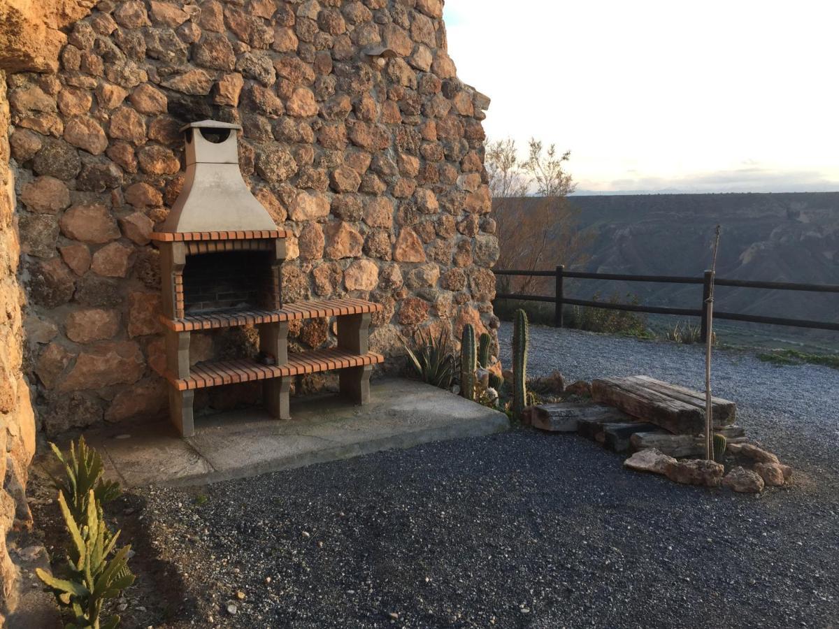 Cuevas El Torriblanco Guest House Gorafe ภายนอก รูปภาพ
